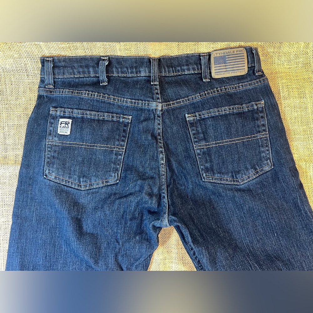 Tyndale FR and Arc-rated jeans with Classic Stitching